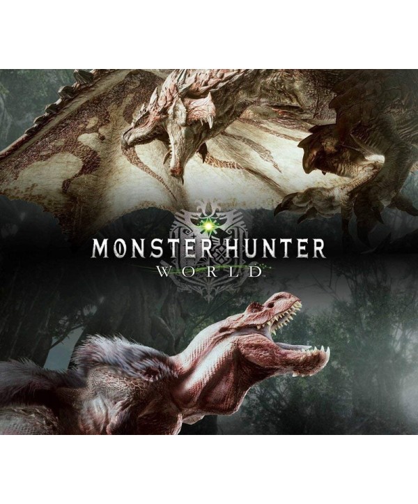 Monster Hunter: World Digital Deluxe Edition Steam Key EUROPE